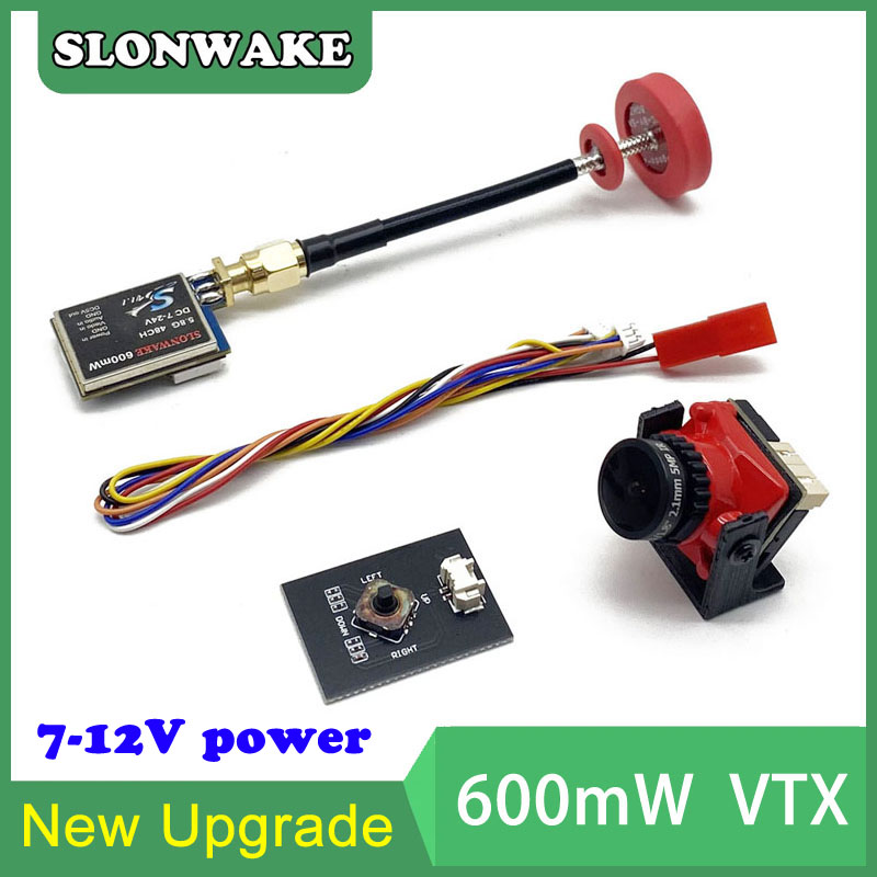 Fpv Drone Vtx - 5.8 グラム 48CH 600mW 調整可能な VTX-CAM