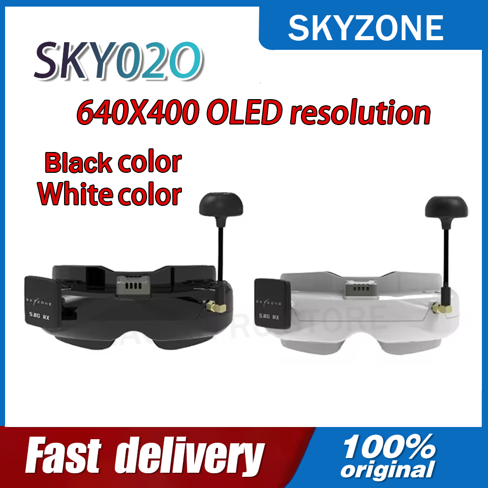 Fpv Drone Goggles - SKYZONE SKY02O OLED 5.8GHz 2S-6S FPVゴーグル