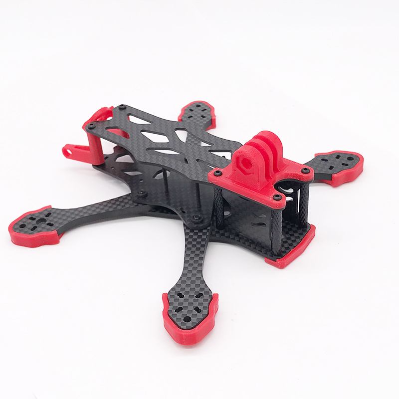Fpv Drone Tool Kit - APEX 3 3 インチ 147 ミリメートルホイールベースカーボンファイバーフレームキット
