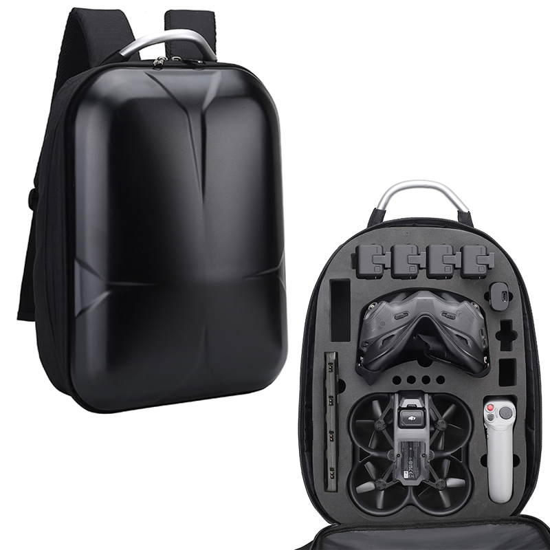 Fpv Drone Bag - 防水バックパック,FPV 2/ゴーグル付き,バッテリー駆動,リモートコントロールロッドバッグ,Dji avata用ポータブルケース