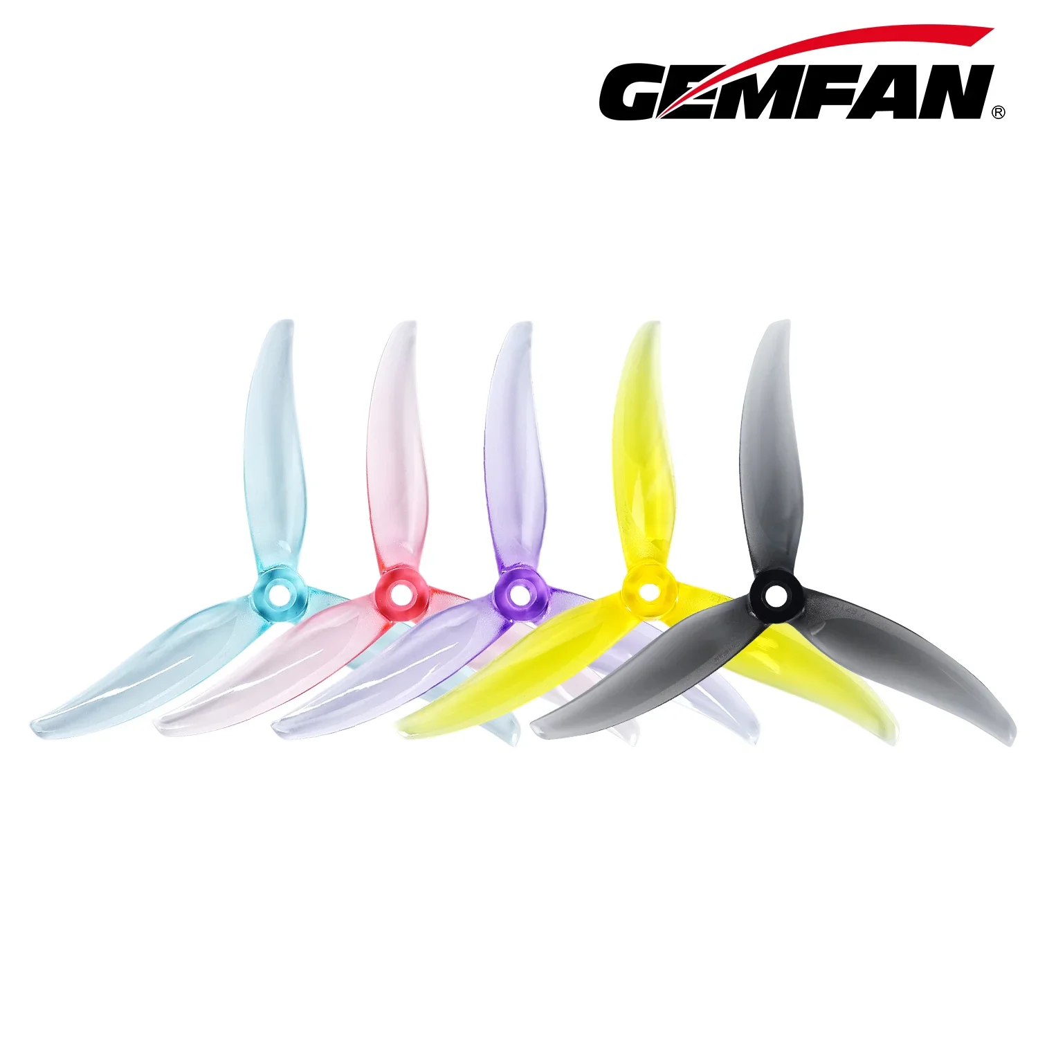 Fpv Drone Propeller - 12ペア Gemfan 5129.2 MinJae 3ブレードPCプロペラ -