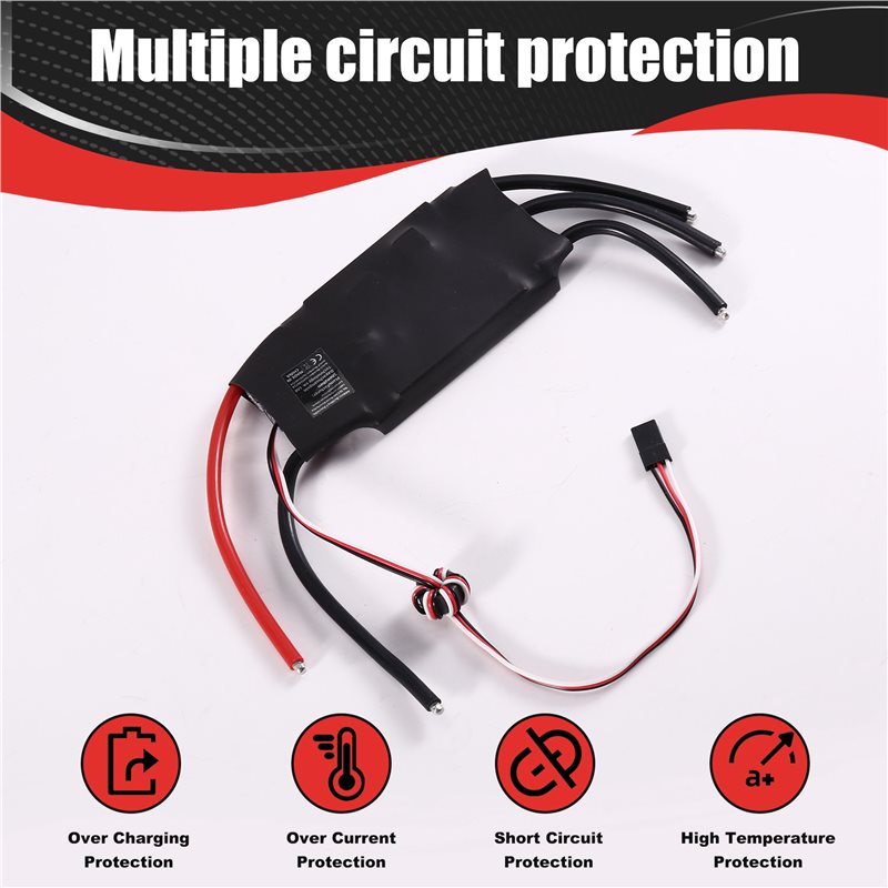 Fpv Drone Esc - Blheli RC ブラシレス ESC 150A 電動スピードコントローラー