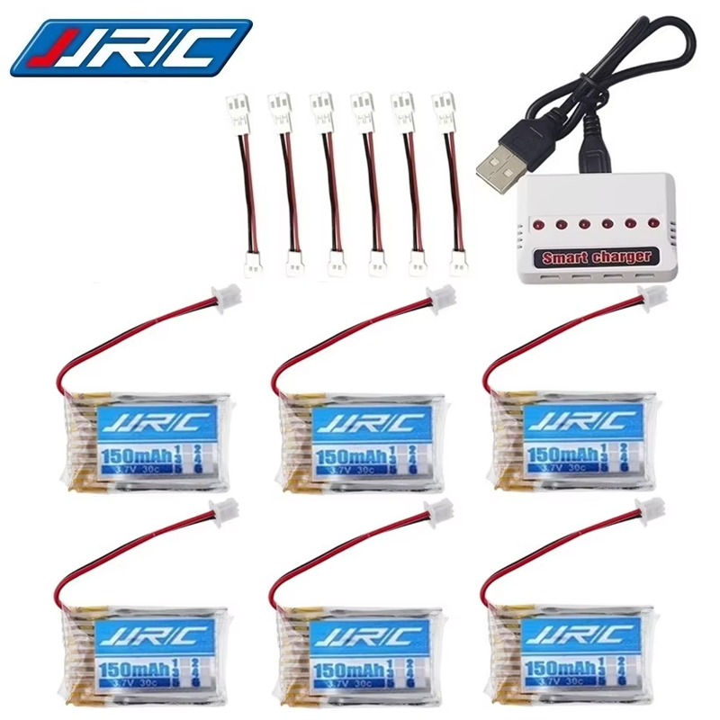 Fpv Drone Charger - JJRC H20純正バッテリー 3.7V 150mAh JJRC H20
