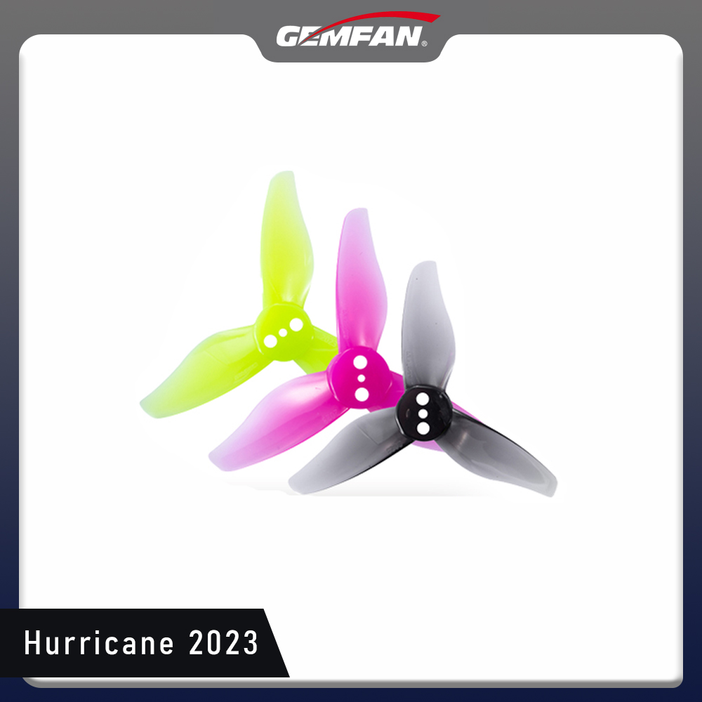 Fpv Drone Bag - Gemfan-クワッドコプターfpvドローン用ハリケーン3ブレードプロペラ、2 