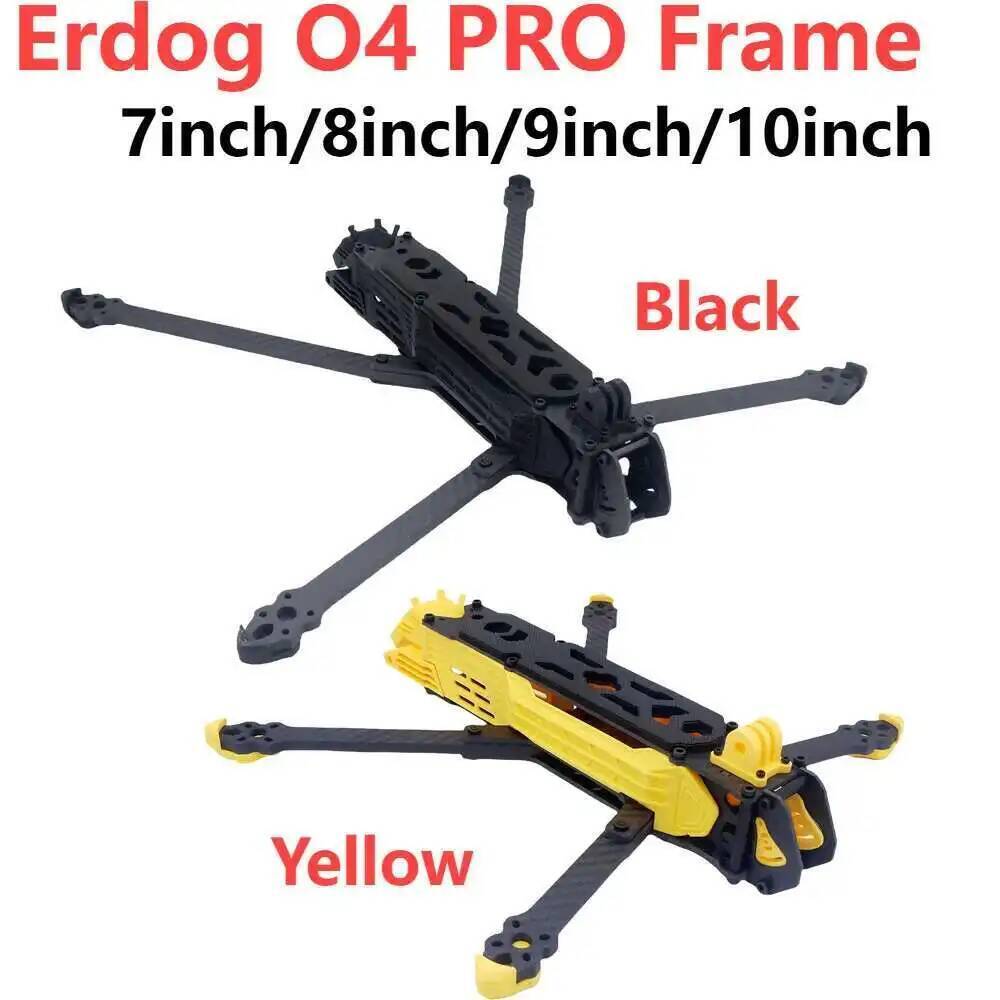 Fpv Drone Quadcopter - Erdog 7インチ 8-9-10インチ O4フレーム FPVフリースタイル RCレーシングドローン