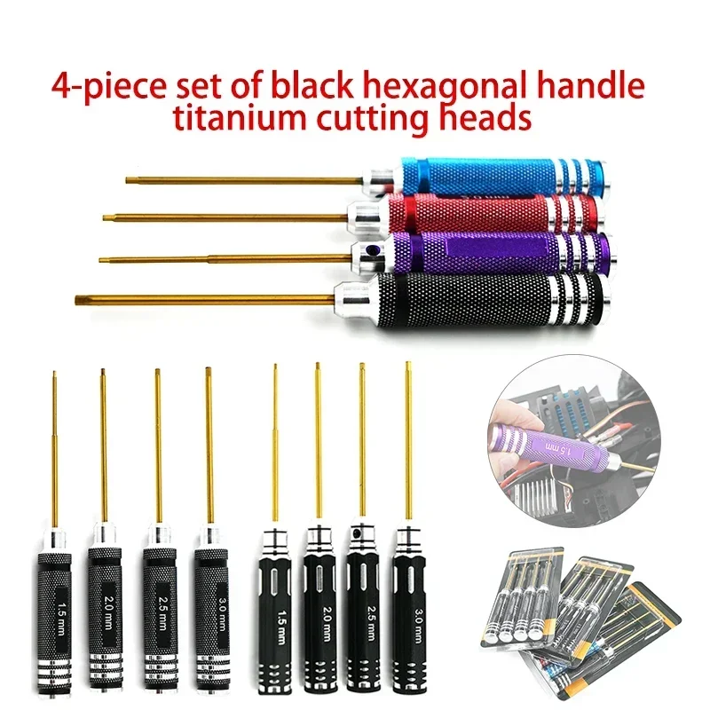 Fpv Drone Tool Kit - 1.5mm 2.0mm 2.5mm 3.0mm 六角ドライバーセット 六角工具キット
