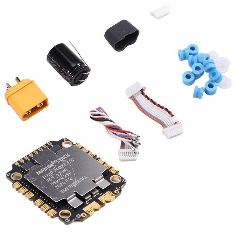 Fpv Drone Esc - ABXE-F55_128K55A 4-In-1 ESC Blheli_32 FPV レーシングドローン