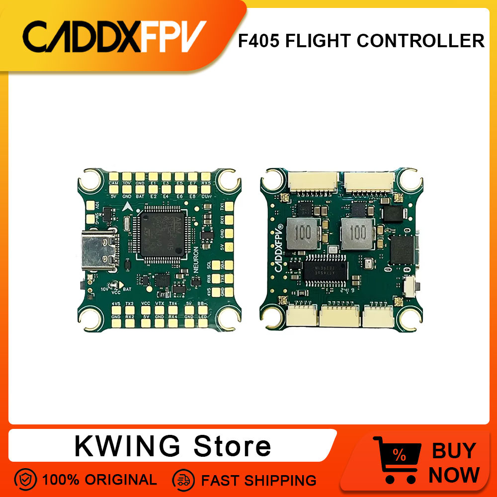 Fpv Drone Esc - CADDX F405 スタック フライト コントローラー 44*44mm