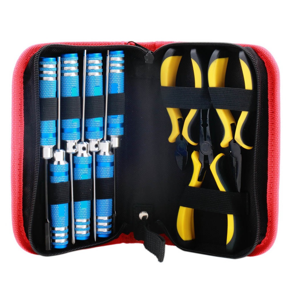 Fpv Drone Tool Kit - 10個入り 1.5mm 2.0mm 2.5mm 3.0mm 六角ドライバーセット