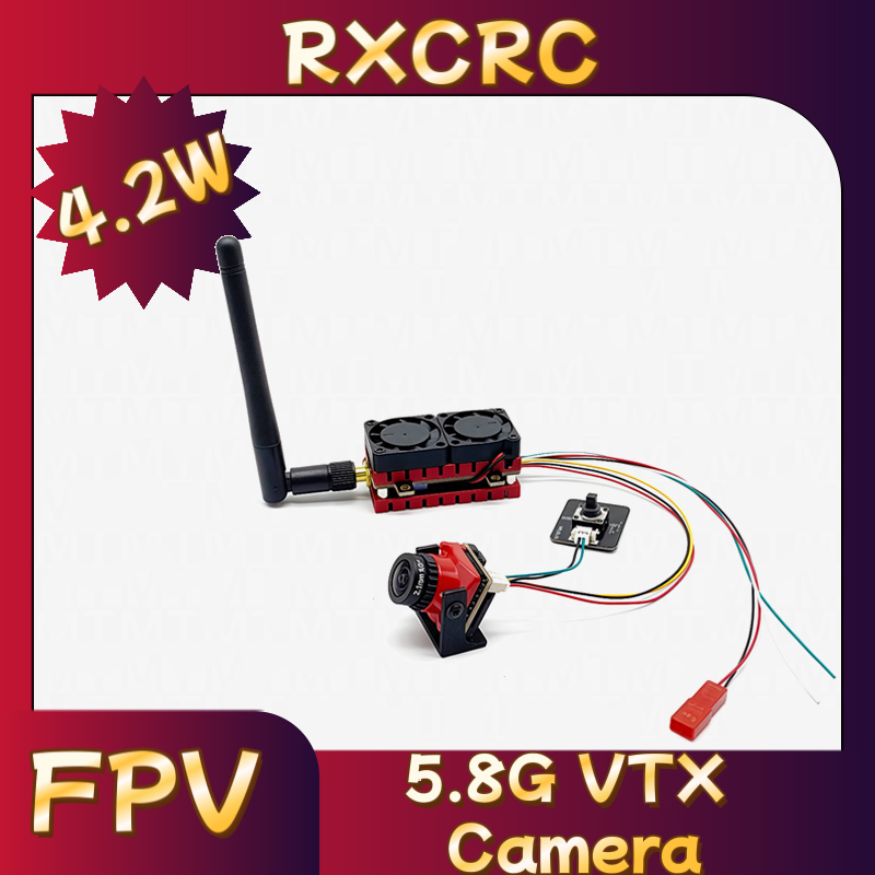Fpv Drone Vtx - RXCRC 5.8G 48CH 4.2WハイパワーVTX送信機 アナログViedo CMOS