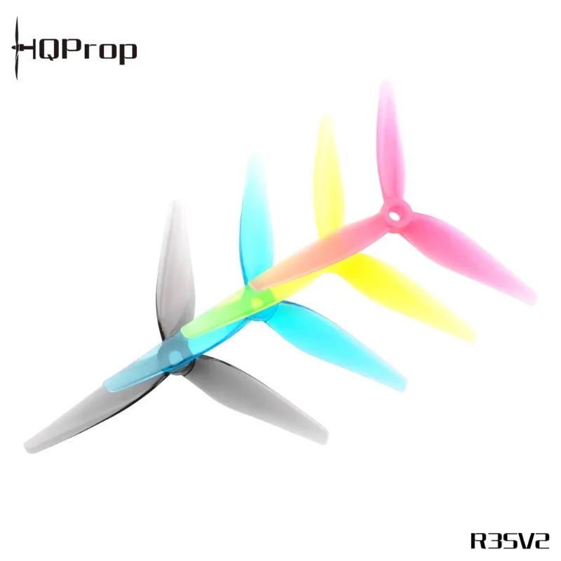 Fpv Drone Propeller - Rcドローン用フリースタイルプロペラ、クワッドコプターマルチローター、fpvレース用5 