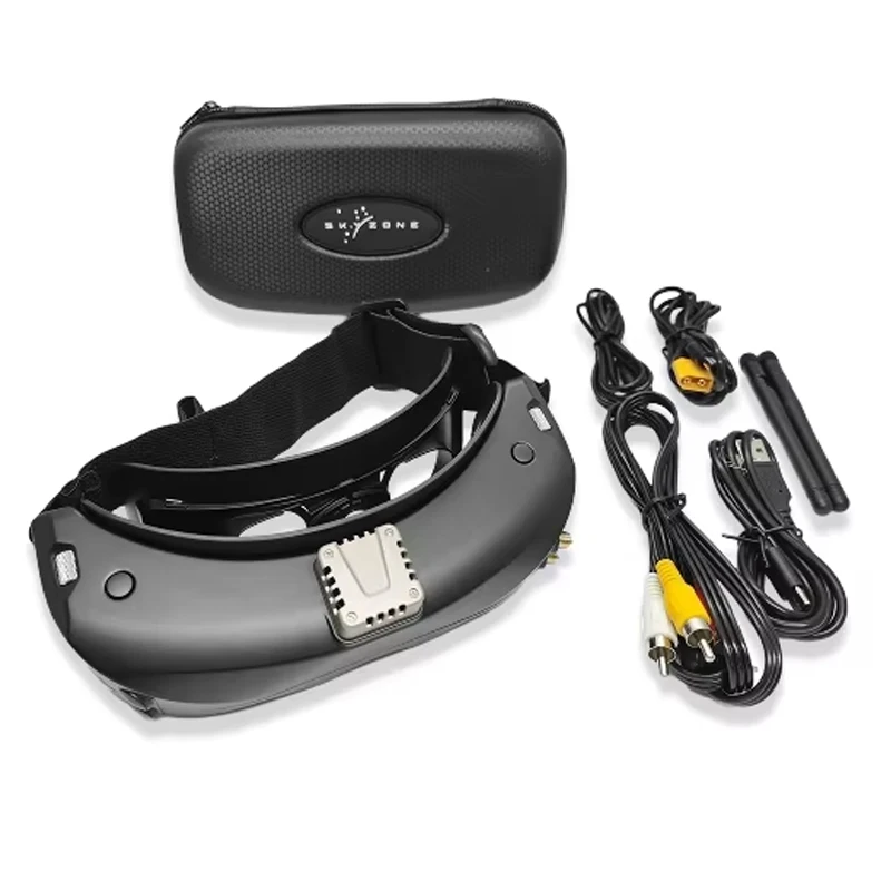 Fpv Drone Goggles - Skyzone Sky04X Pro OLED FPVゴーグル 5.8G