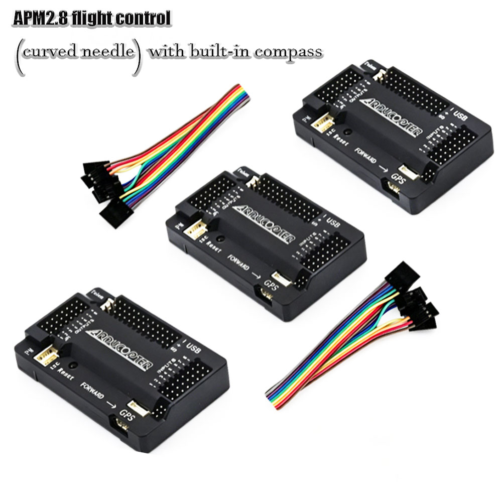 Fpv Drone Flight Controller - APM 2.8 フライトコントローラーボード RC FPV マルチロータードローン用内蔵コンパスモジュール