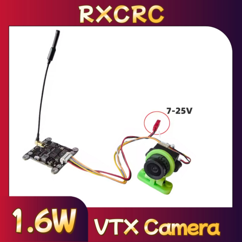 Fpv Drone Vtx - RXCRC 5.8G モジュール 48CH 1.6W VTX