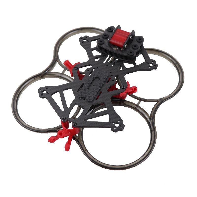 Fpv Drone Motor - HSKRC CC30 O4 3インチ ダクト型FPVレーシングドローンフレーム カーボンファイバー製