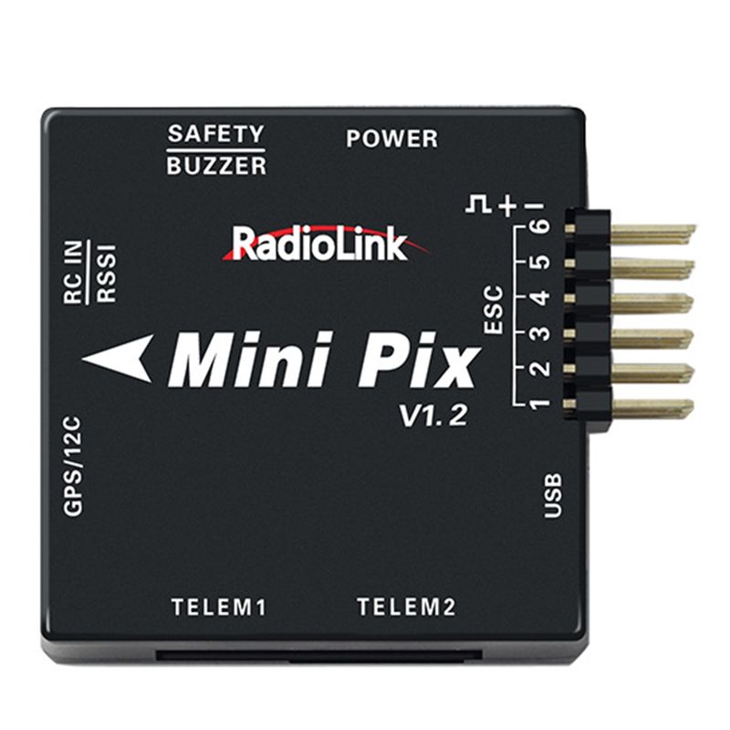 Fpv Drone Quadcopter - A49K-Radiolink Mini PIX フライトコントローラー RC クアッドコプター