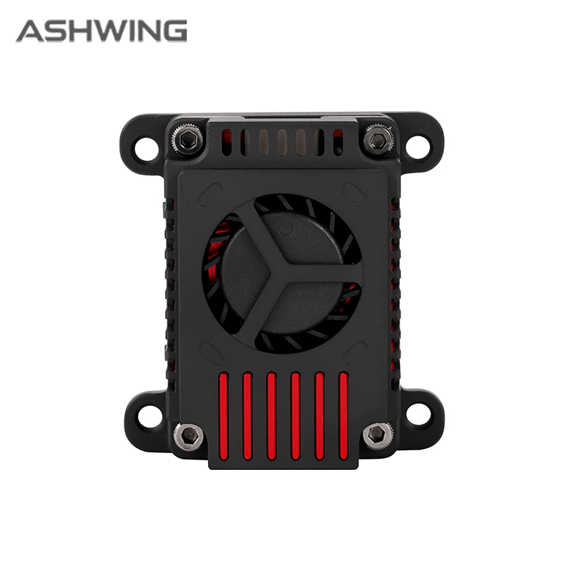 Fpv Drone Receiver - ASHWING5.8G 長距離ビデオ伝送モジュール FPVレーシングドローン用 - 5V/0.5A ビデオ送信機用放熱アクセサリー