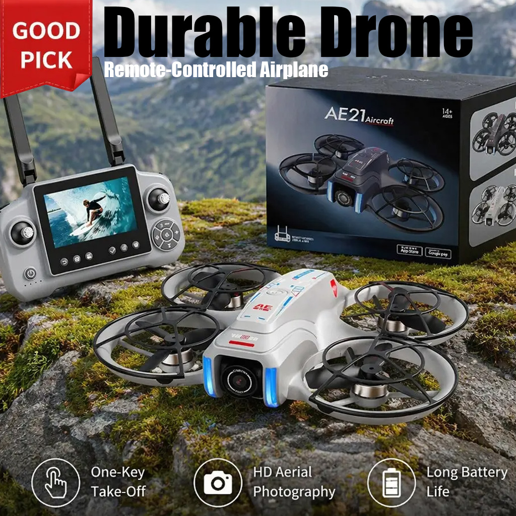 Fpv Drone Charger - 2026年新型AE21ドローン 8K HDプロフェッショナル空撮FPV UAV GPS障害物回避リモートコントロールクアッドコプターヘリコプター