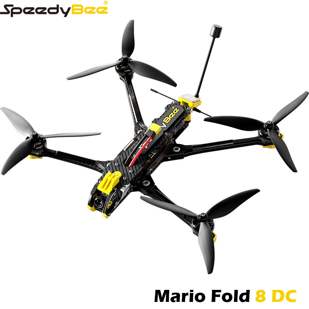 Fpv Drone Kit - SpeedyBee Mario Fold 8 DC O3キット