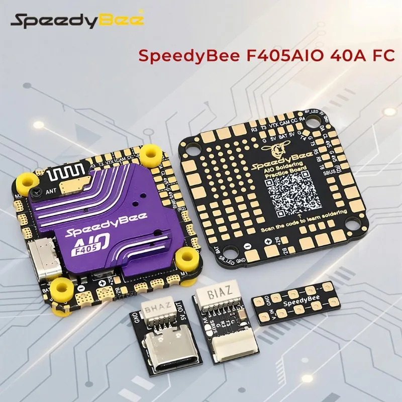 Fpv Drone Esc - SpeedyBee F405 AIO フライトコントローラー 40A BLHeli_S