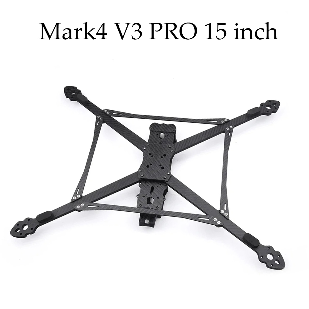 Fpv Drone Quadcopter - MARK4 V3 Pro 15インチ 692mm T8