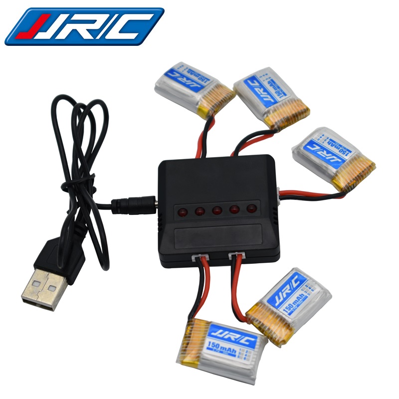 Fpv Drone Charger - オリジナル JJRC H36 バッテリー 3.7V 150mAh