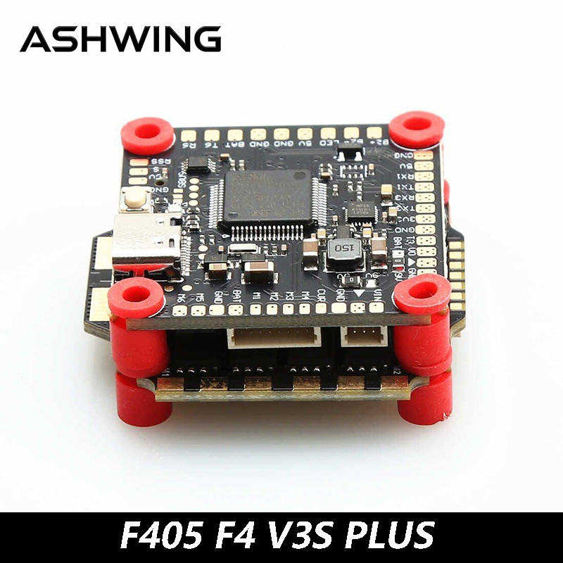 Fpv Drone Esc - ASHWING F405 V3 フライトコントローラー＆ESCスタックキット（50A / 60A