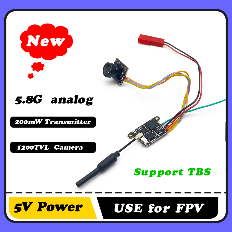Fpv Drone Frame - SLONWAKE 5.8G 1200TVL FPV カメラ VTX