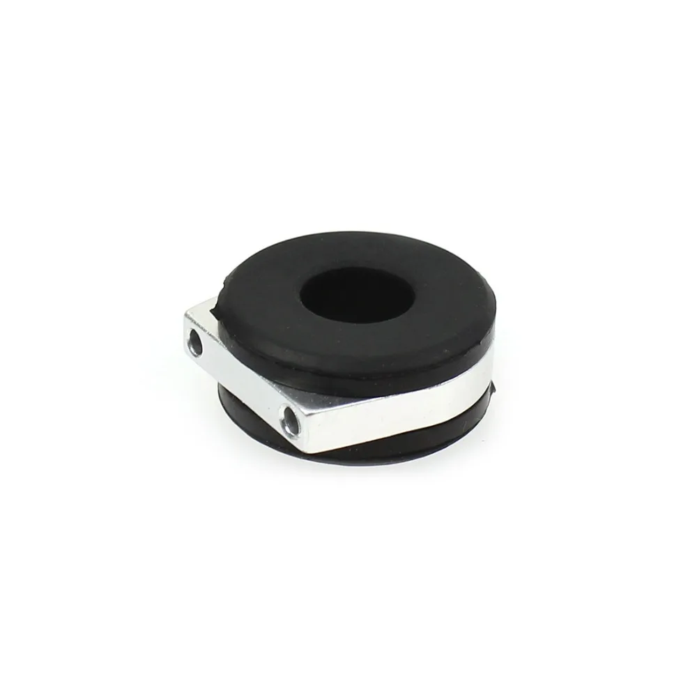 Fpv Drone Camera - 1～6個 CNCアルミ製ジンバル 8mm 10mm 12mm ダンピングリングマウント（ゴム付き）