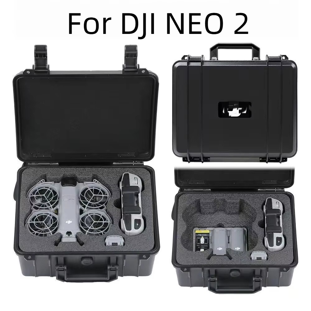 Fpv Drone Bag - DJI NEO2保護ケース、DJI NEO2 Fly More Comboキャリングケース、ハンドヘルドドローンバッグに適しています