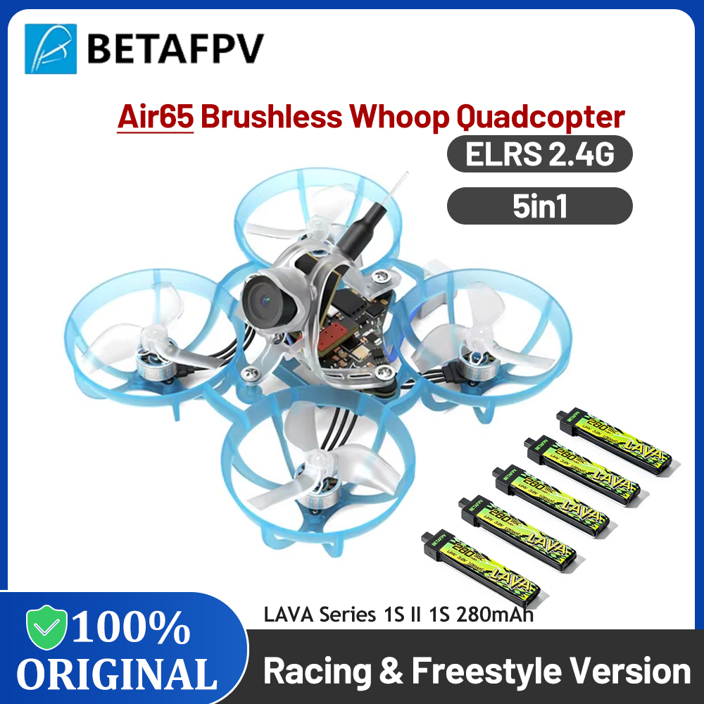 Fpv Drone Vtx - BETAFPV Air65 ブラシレス Whoop クアッドコプター ELRS