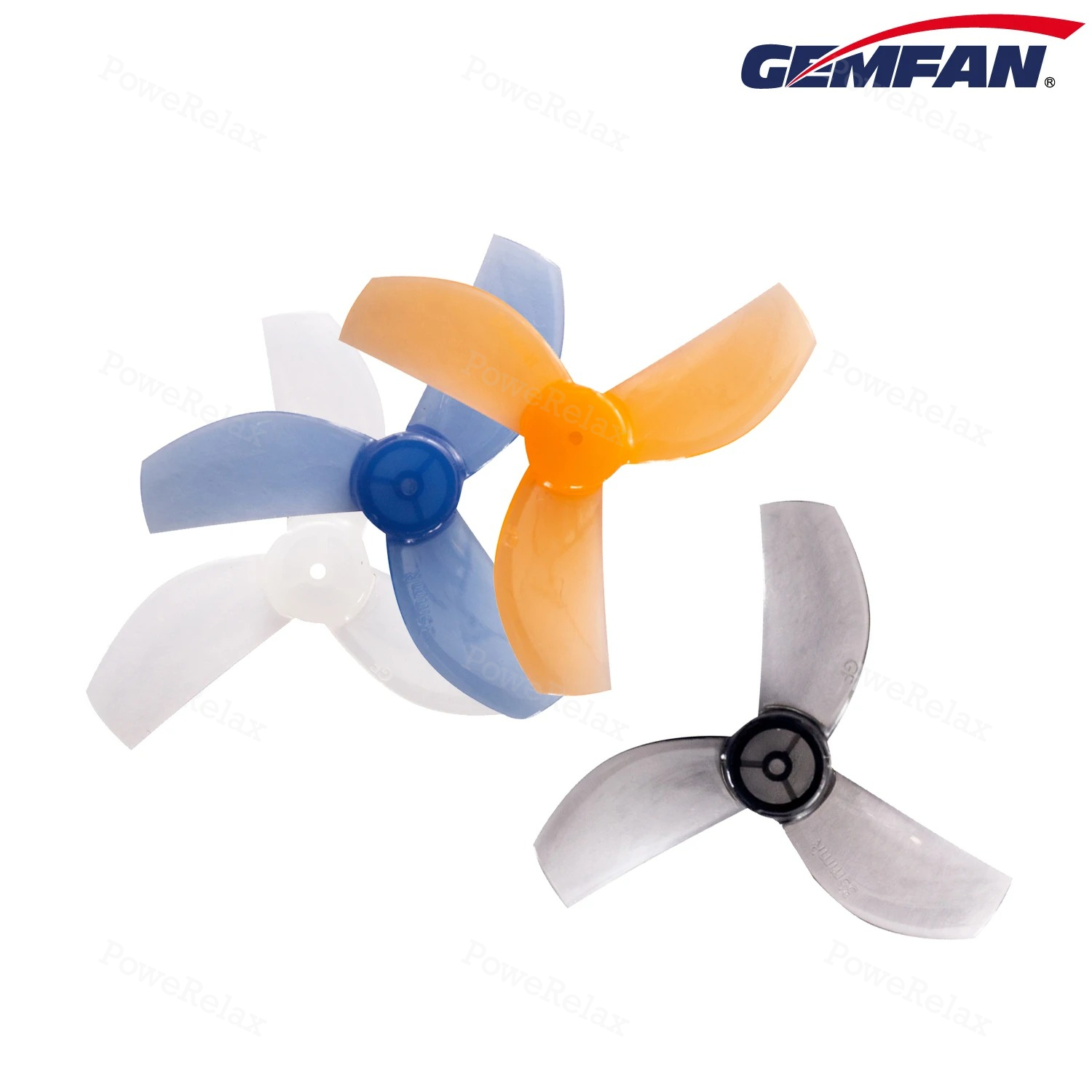 Fpv Drone Propeller - 16ペアGemfan 35mm-3 35mm 3ブレードPCマイクロプロペラ1.0mm RC FPVレーシングフリースタイルFPV