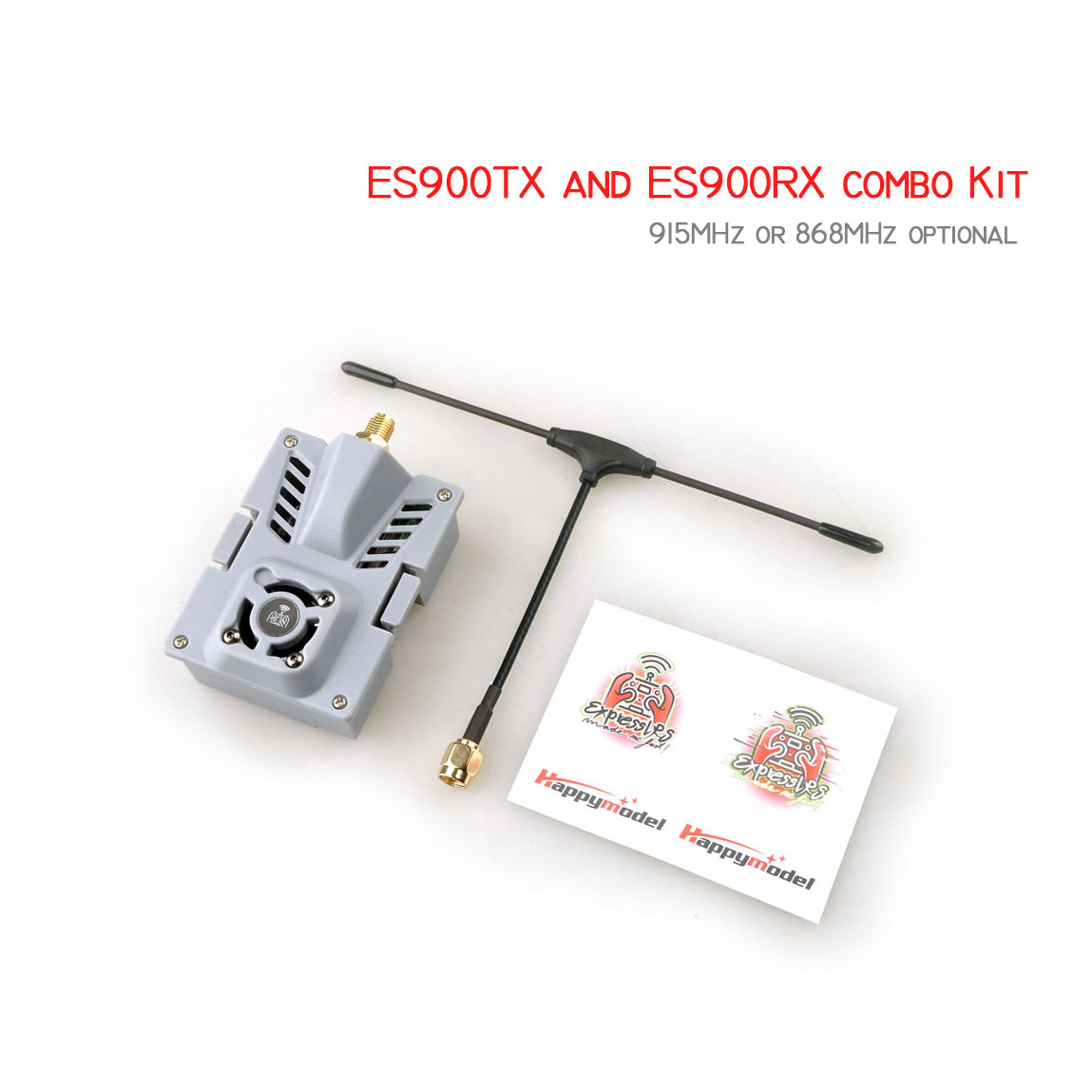 Fpv Drone Esc - Happymodel RC ELRS マイクロ ES900RX（受信機）ES900TX（モジュール）コンボキット 915MHz