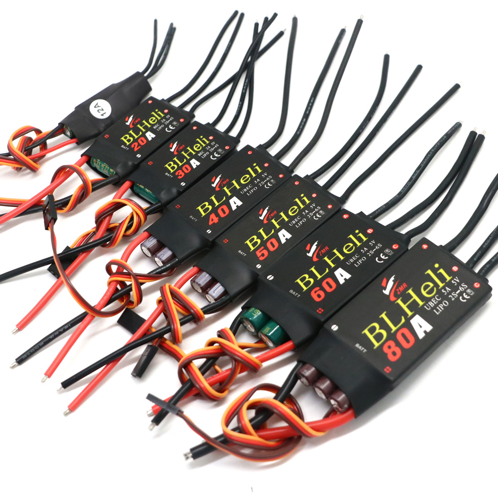 Fpv Drone Esc - BLHeliブラシレスESC 80A 12A 20A 30A 40A