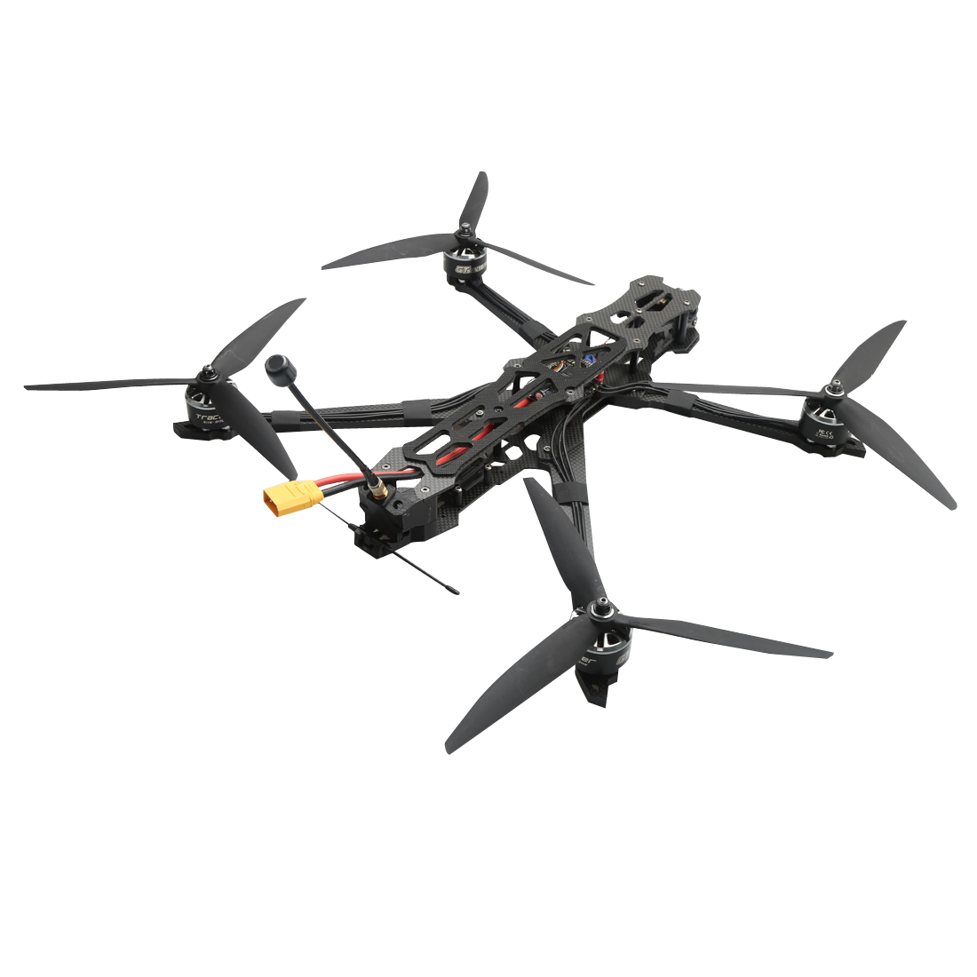 GK-V3 15インチ 680mm FPVドローンフレームキ - Fpv Drone Quadcopter のレビューと価格