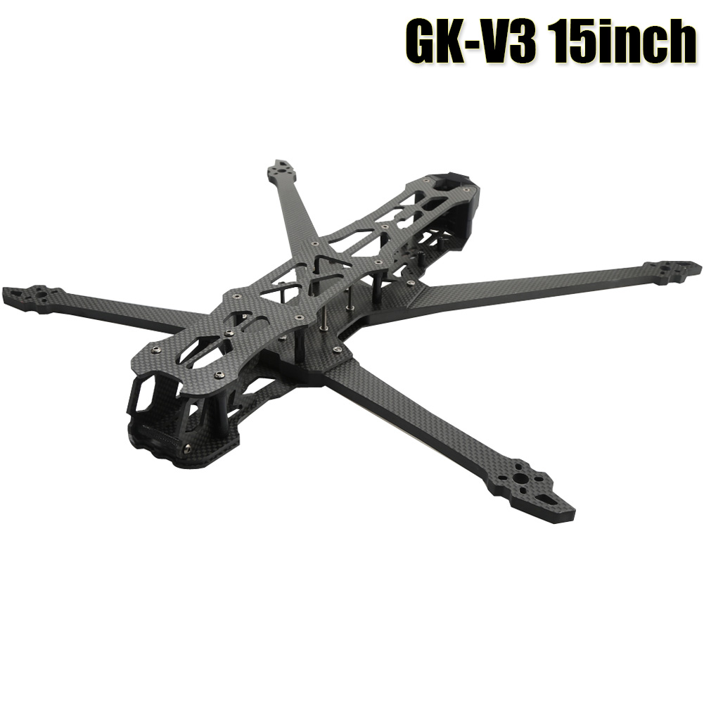 GK-V3 15インチ 680mm FPVドローンフレームキ - Fpv Drone Quadcopter のレビューと価格