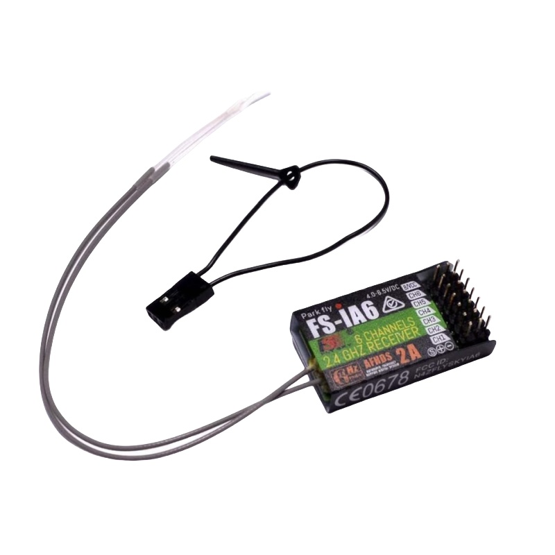 Flysky FS-IA6 レシーバー 6CH デュアルアン - Fpv Drone Battery のレビューと価格