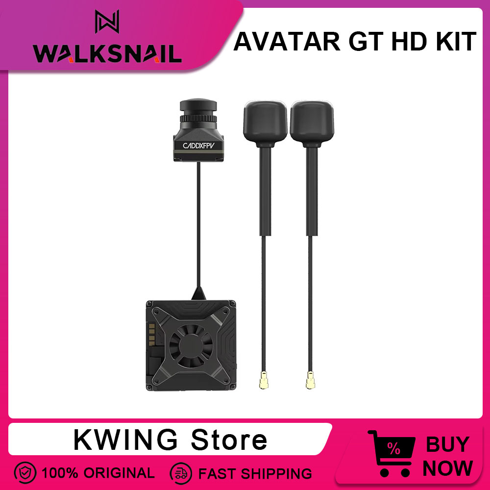 Walksnail アバター GT HD キット 2W VT - Fpv Drone Kit のレビューと価格