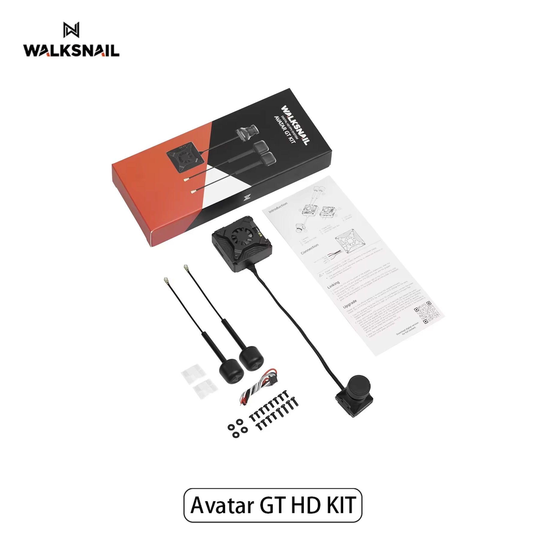Walksnail アバター GT HD キット 2W VT - Fpv Drone Kit のレビューと価格