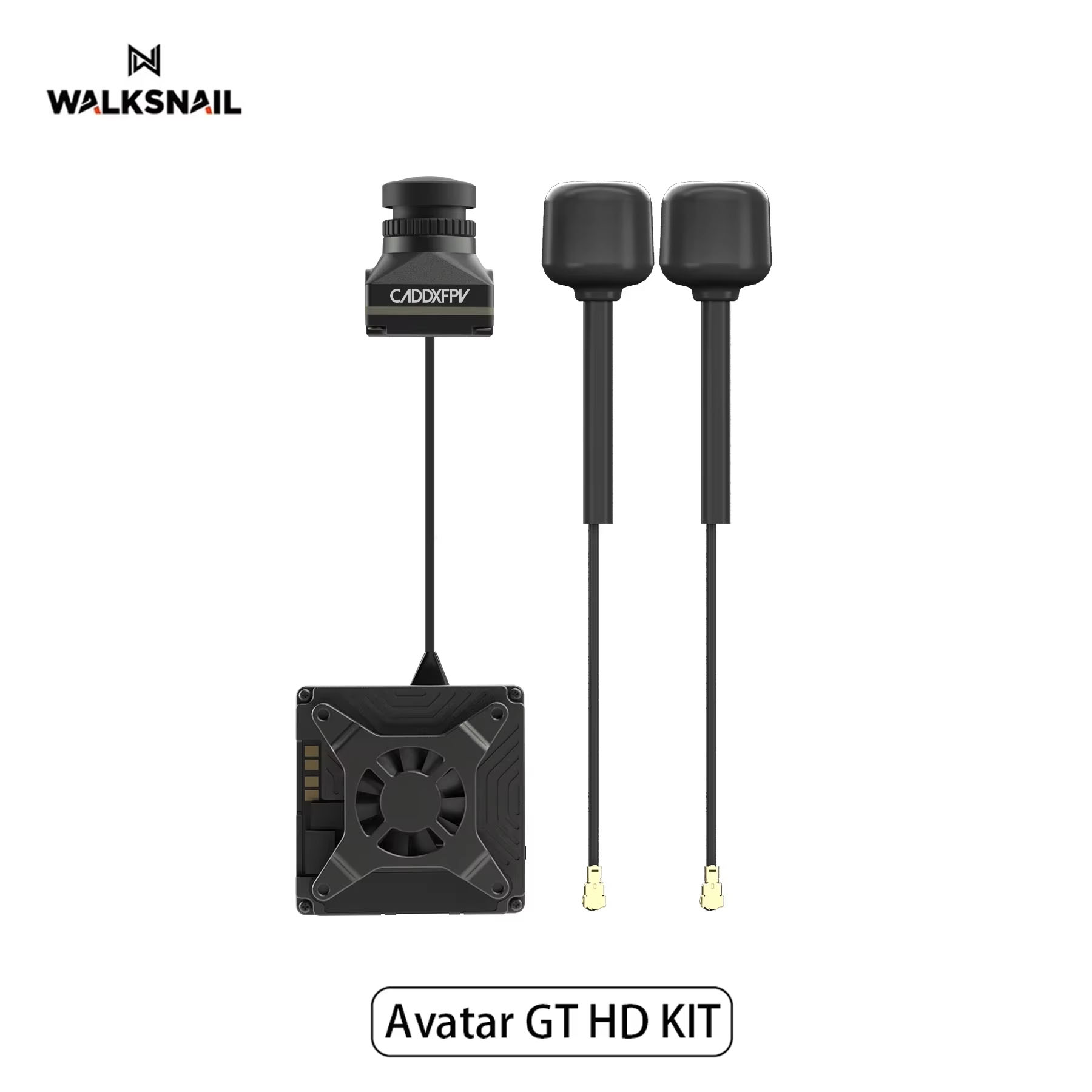 Walksnail アバター GT HD キット 2W VT - Fpv Drone Kit のレビューと価格
