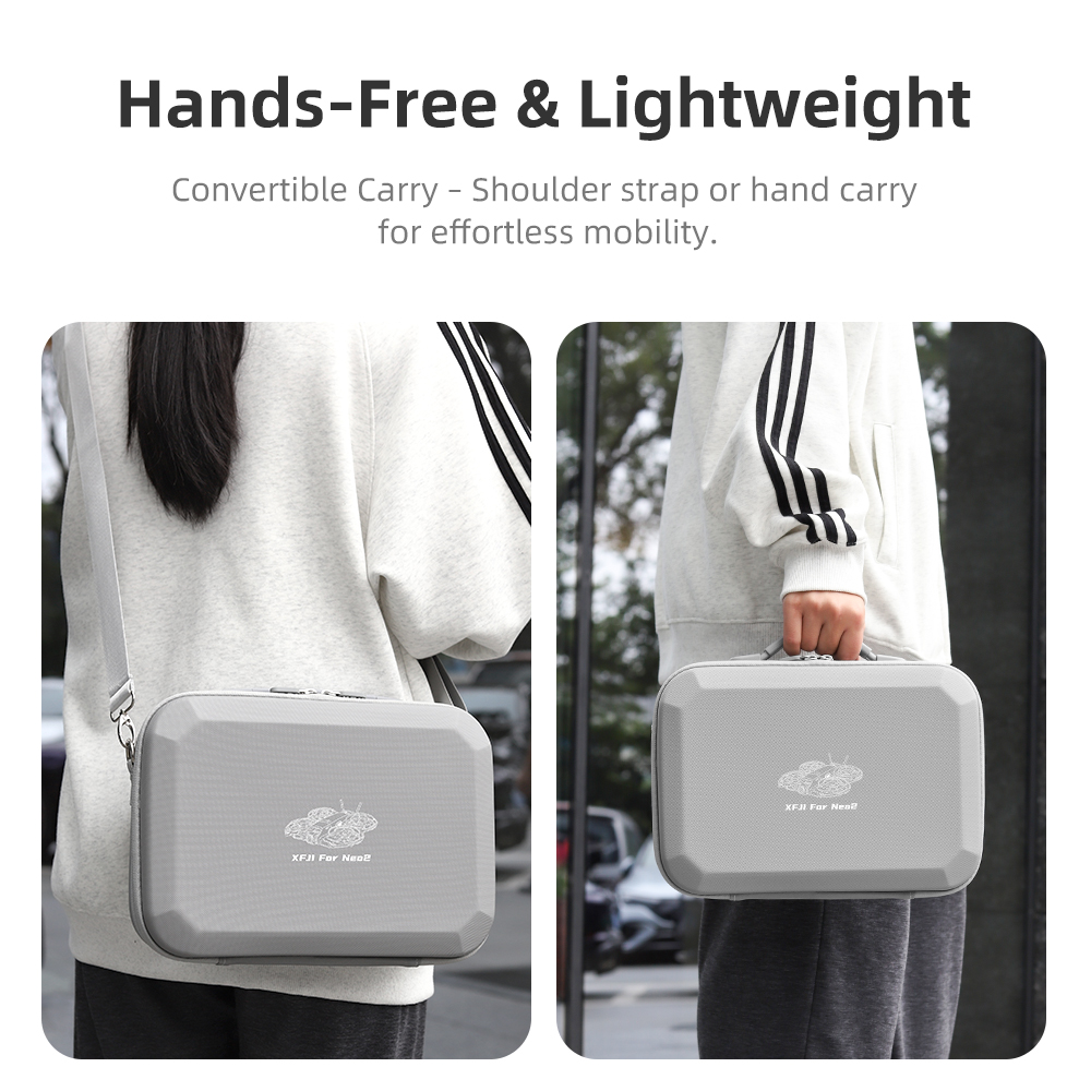 DJI NEO 2ドローンアクセサリー用XFJIトラベルオー - Fpv Drone Bag のレビューと価格