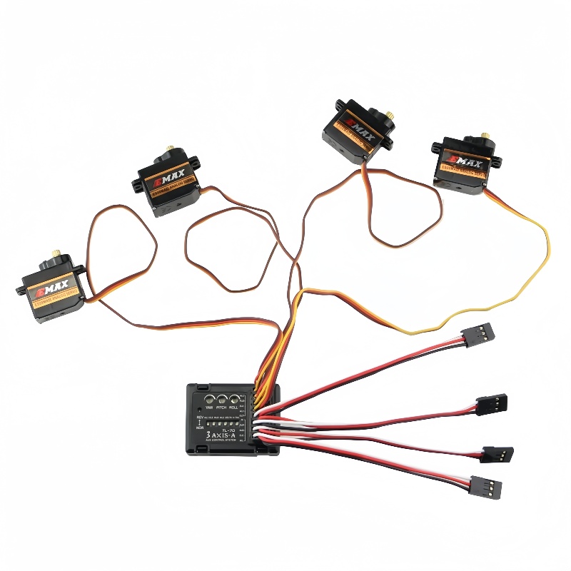 3軸ジャイロフライトコントローラーTL70オートバランススタ - Fpv Drone Receiver のレビューと価格
