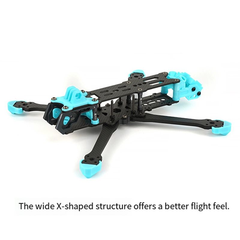 MACH-MANTA V2 5 インチ カーボンファイバー  - Fpv Drone Kit のレビューと価格