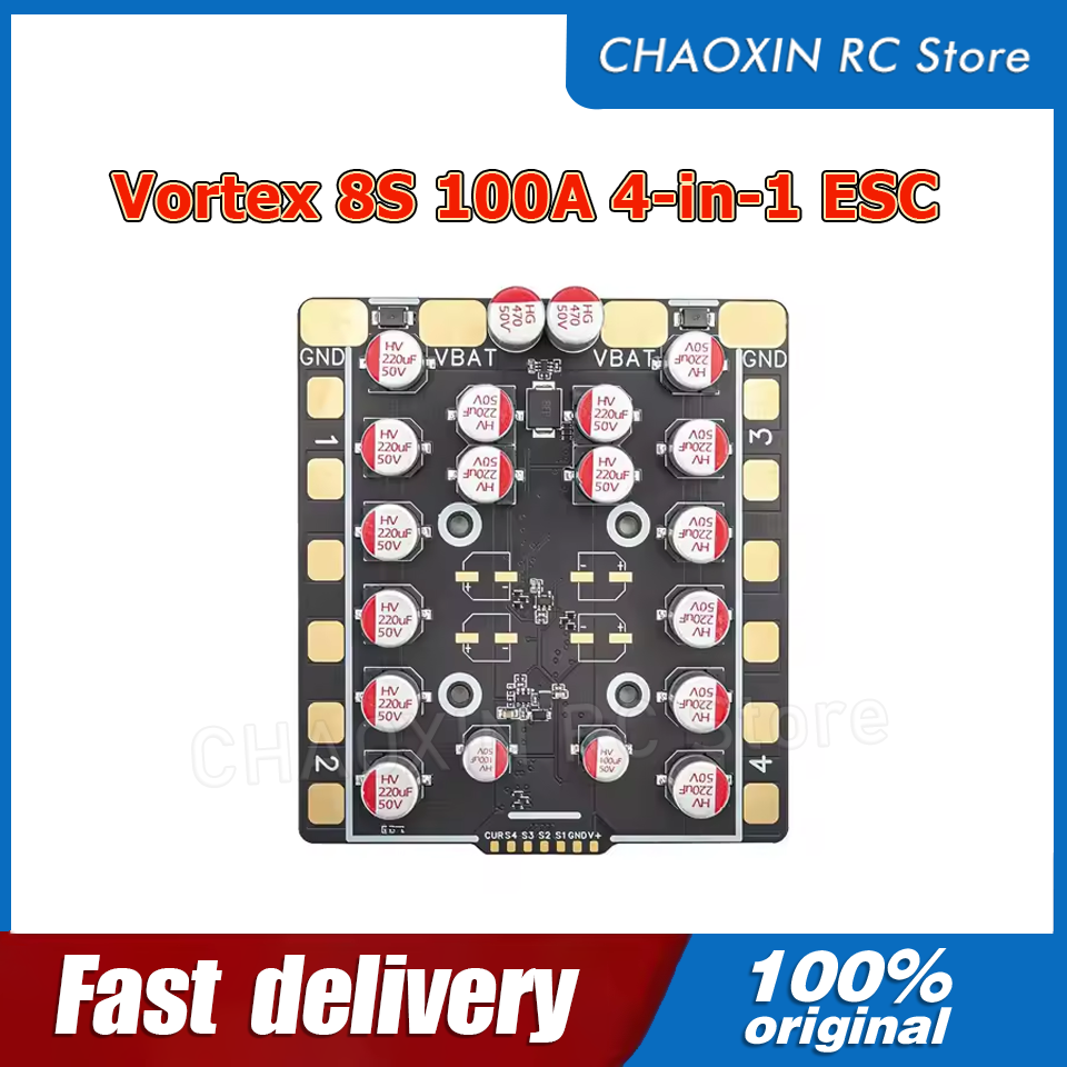 Vortex 8S 100A 4-in-1 ESC BLS  - Fpv Drone Esc のレビューと価格