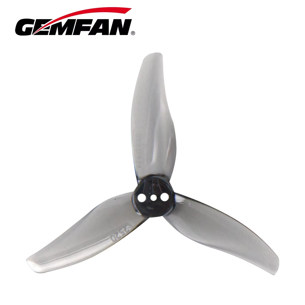 4ペア Gemfan Hurricane 2520 2.5X - Fpv Drone Propeller のレビューと価格