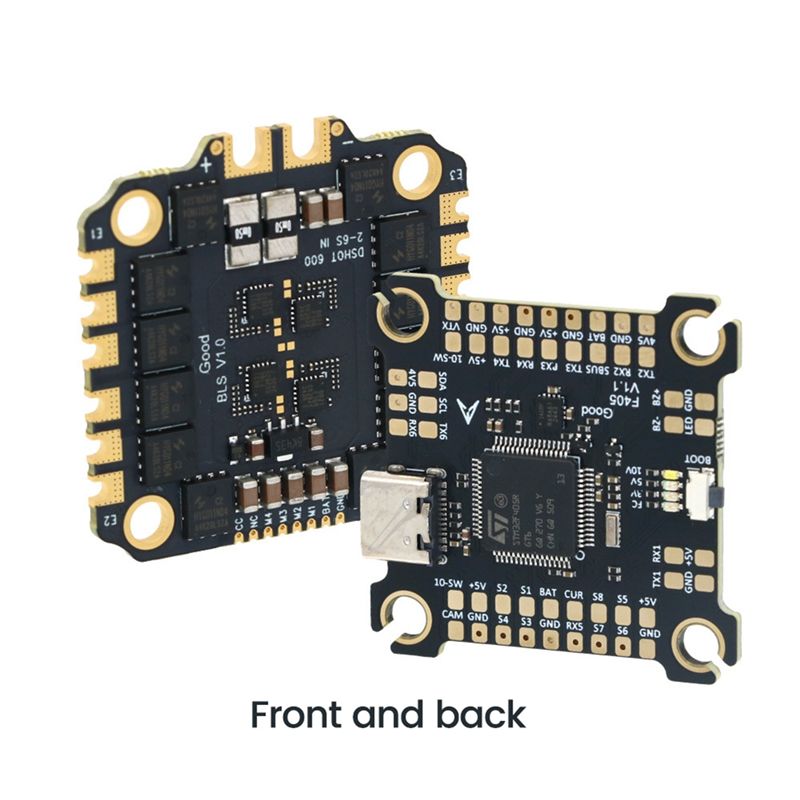CYGJ-2-6S F405 55A スタック F405 フ - Fpv Drone Esc のレビューと価格