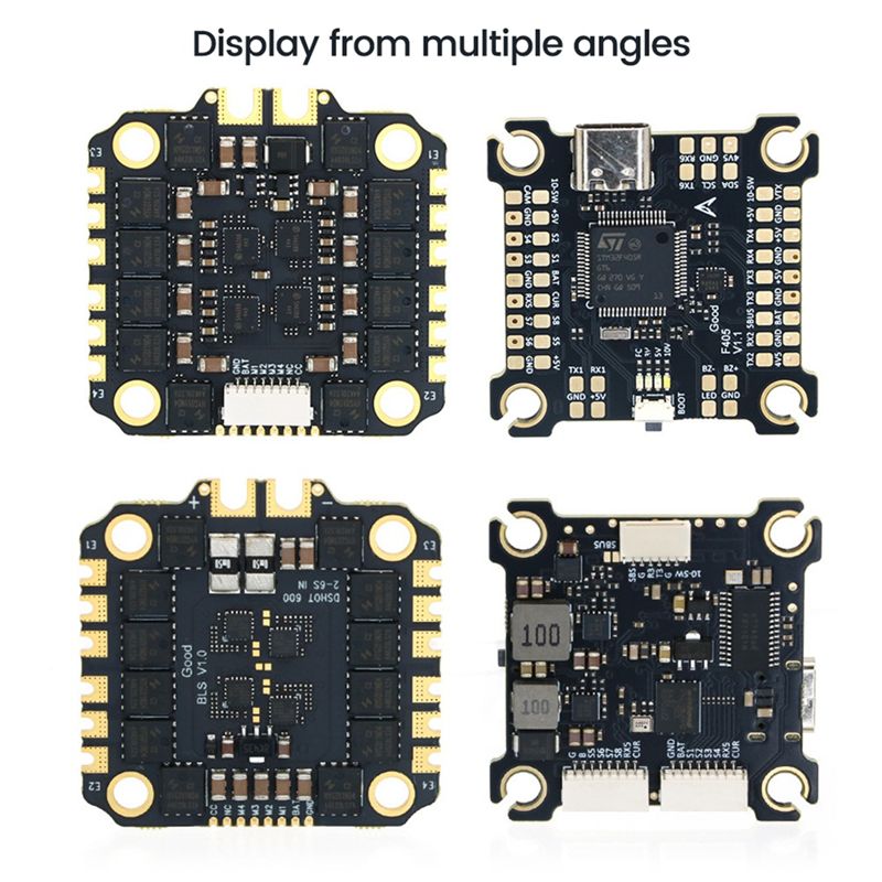 CYGJ-2-6S F405 55A スタック F405 フ - Fpv Drone Esc のレビューと価格