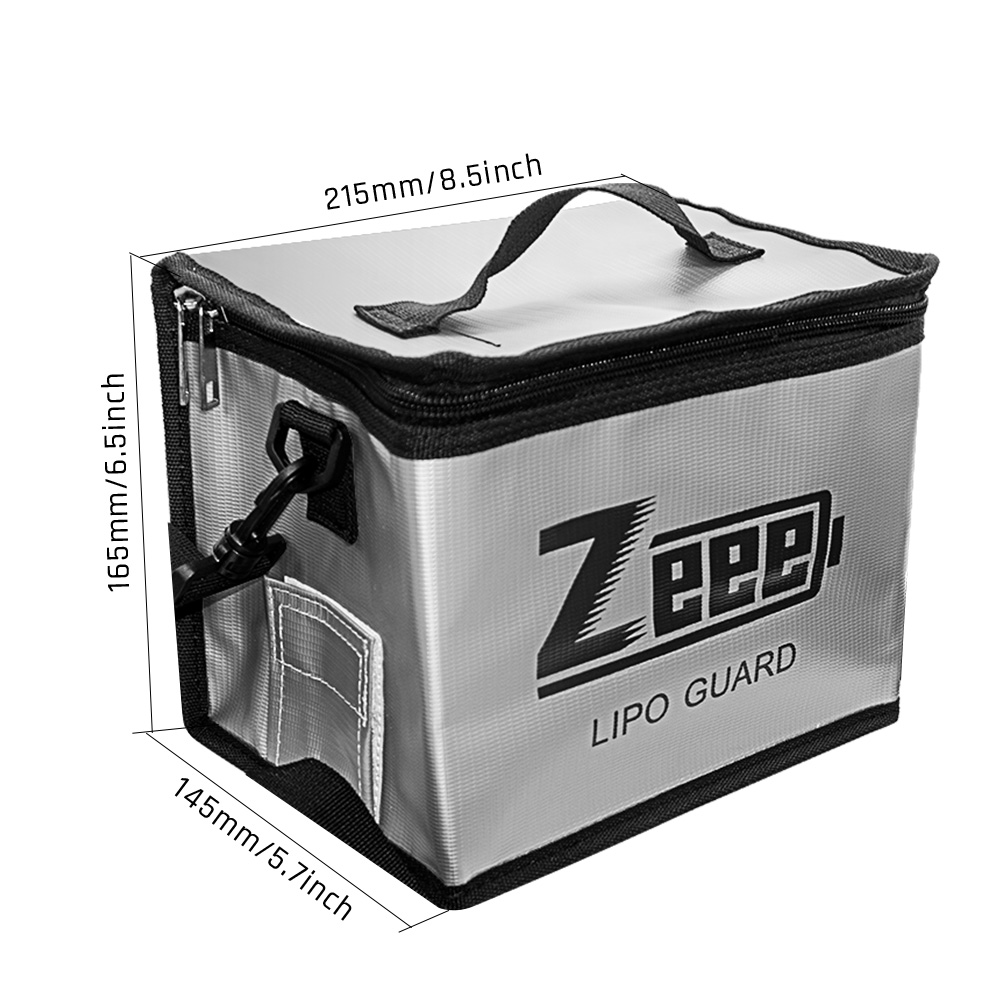 Zeee リポバッテリー安全バッグ 215*145*165  - Fpv Drone Bag のレビューと価格