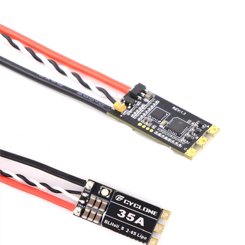 Cyclone 35A BLHeli_S ESC - 高速  - Fpv Drone Esc のレビューと価格