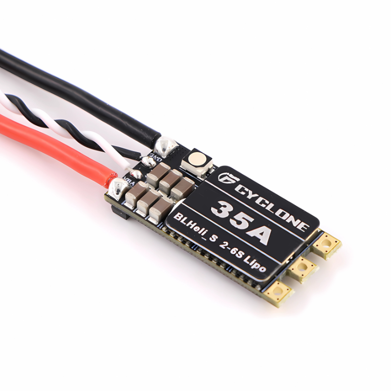Cyclone 35A BLHeli_S ESC - 高速  - Fpv Drone Esc のレビューと価格